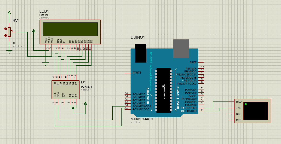 Tutorial Lcd 16x2 Dengan I2c Arduino Project Youtube Vrogue